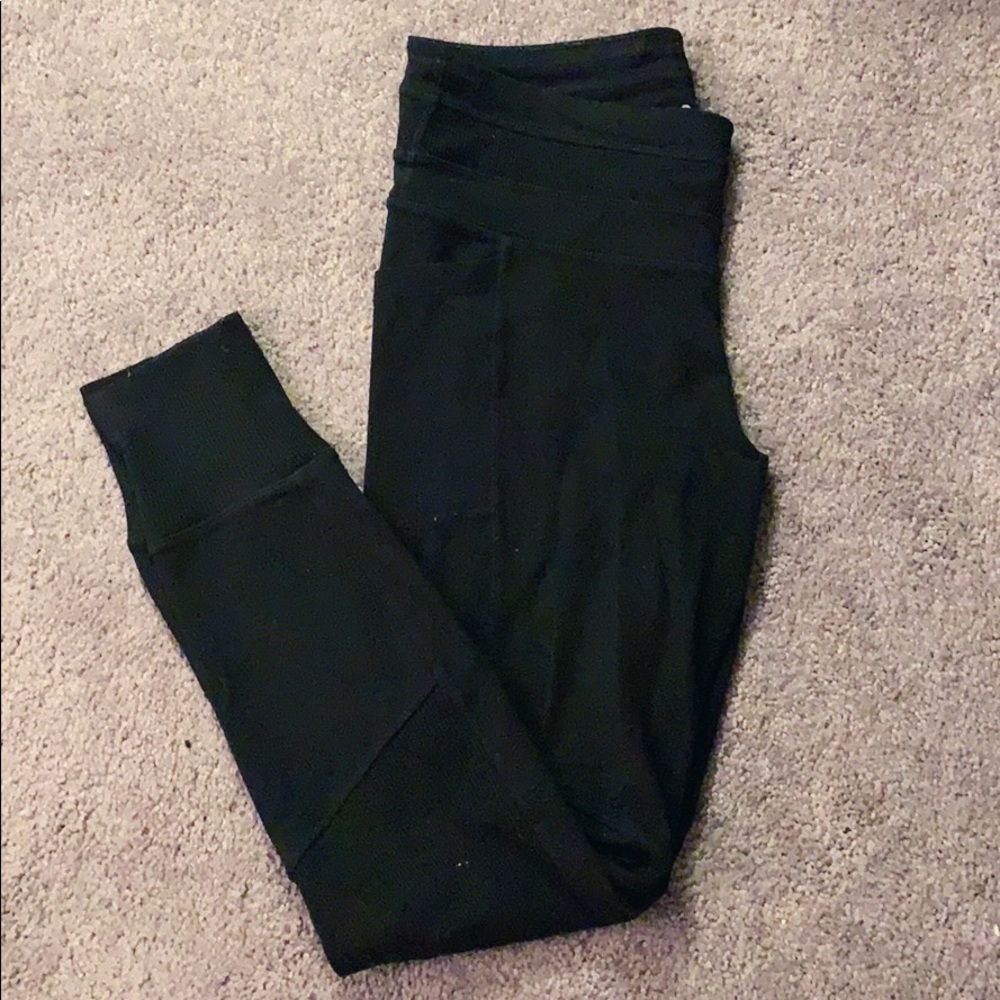 Black Athleta Leggings